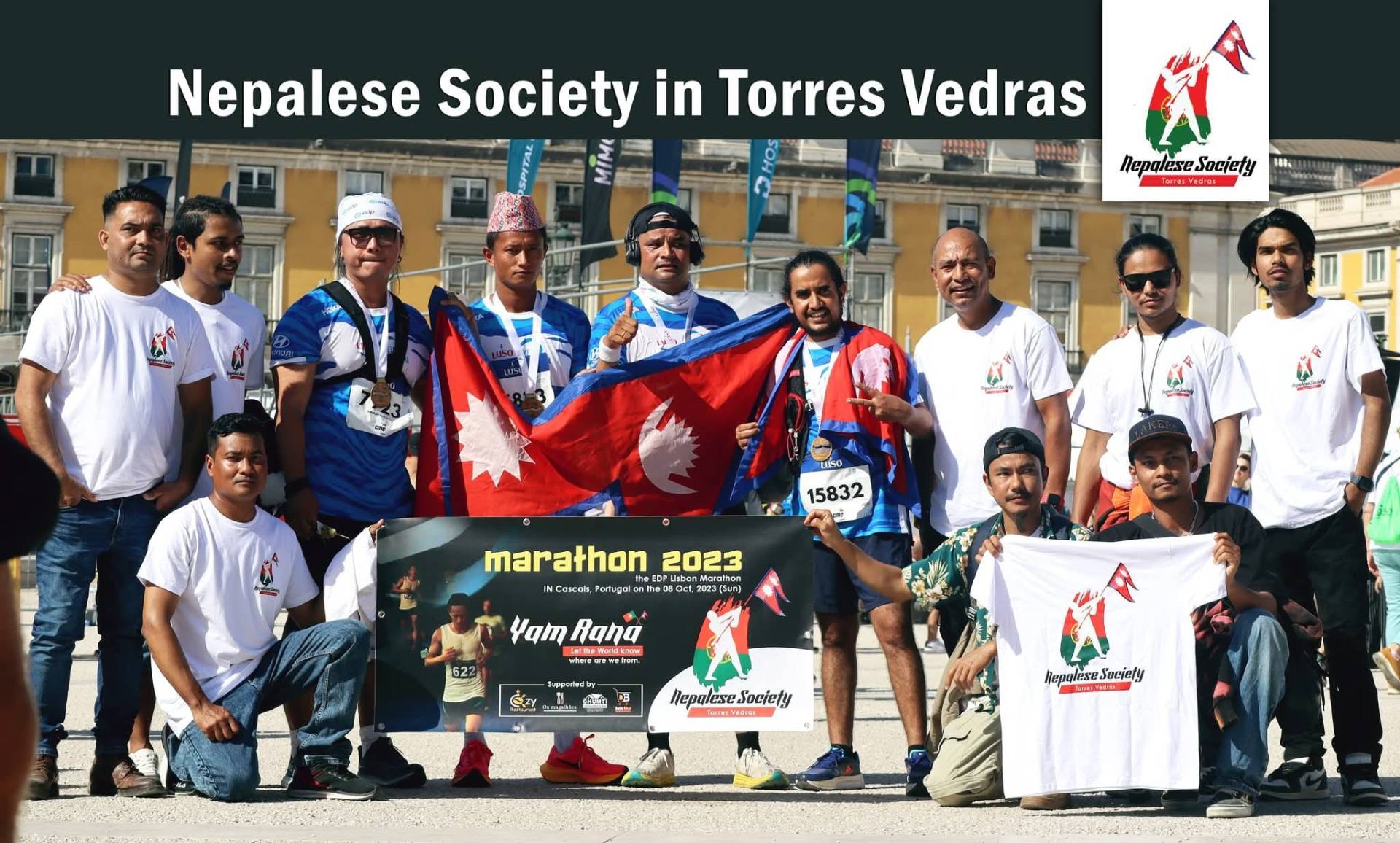 Nepalese Society · Lisbon Marathon 2023