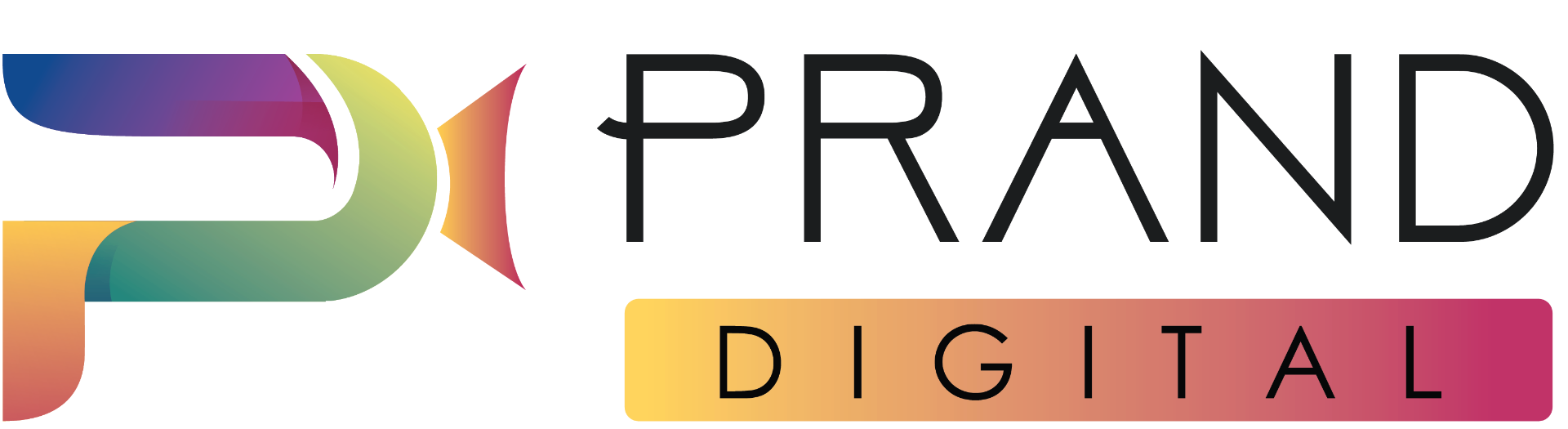 Prand Digital · logo design